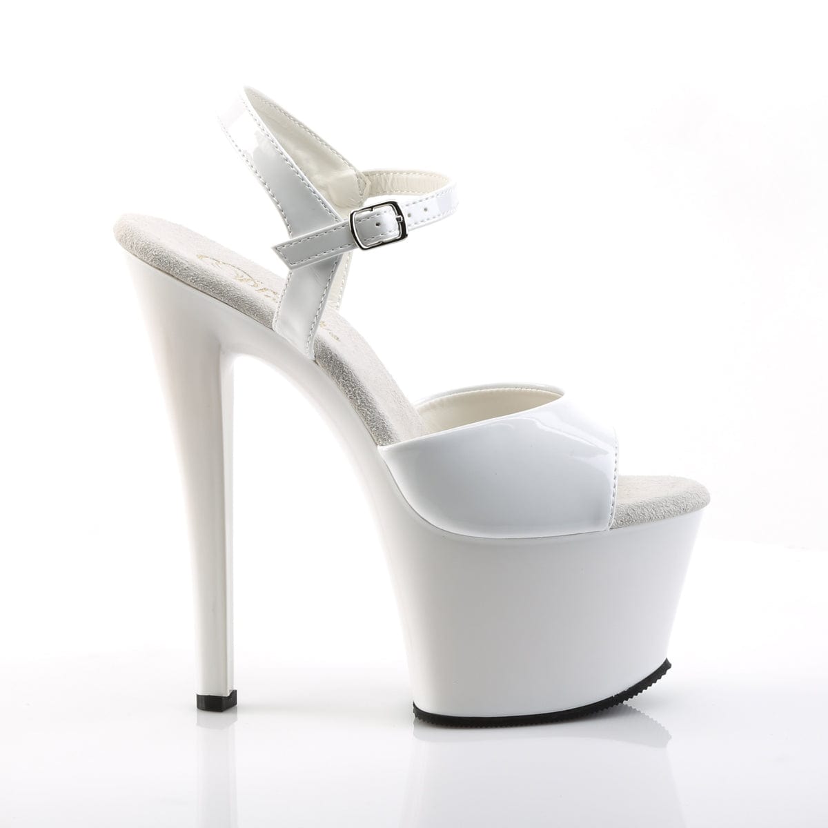 SKY-309 White Patent/White