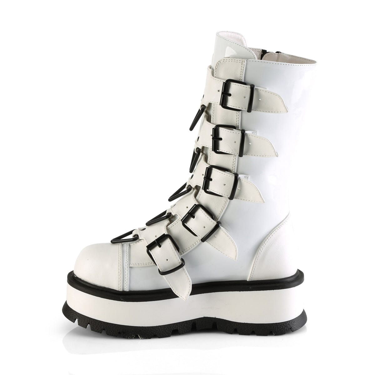 SLACKER-160 White Patent