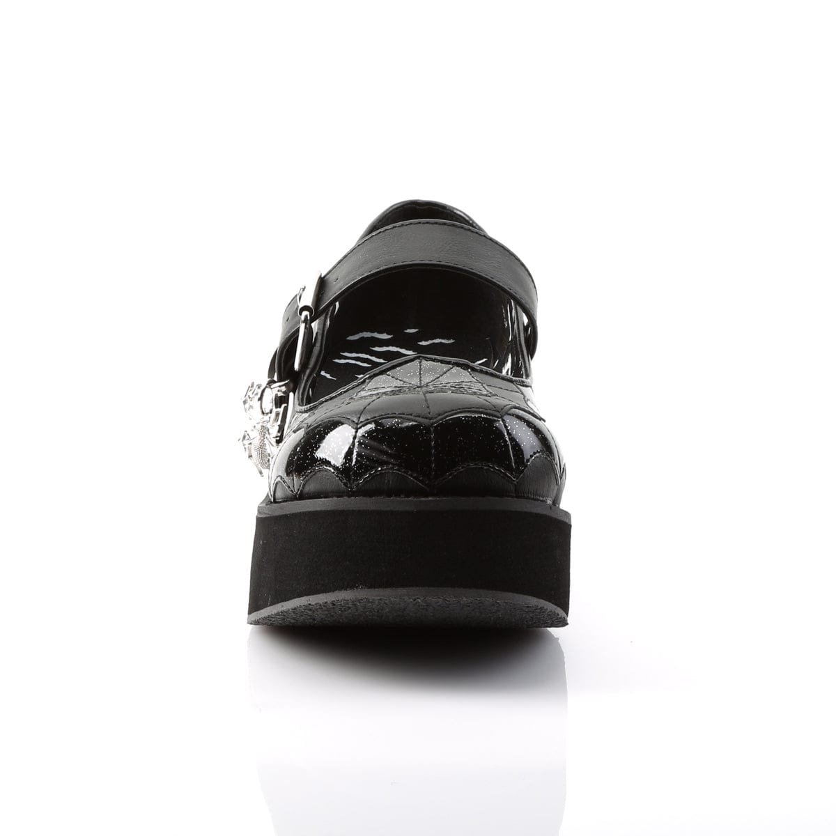 SPRITE-05 Black Vegan Leather-Black Patent