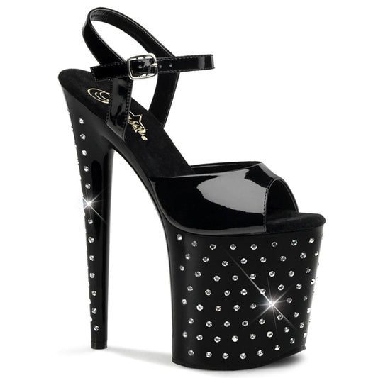 STARDUST-809 Black Patent/Black