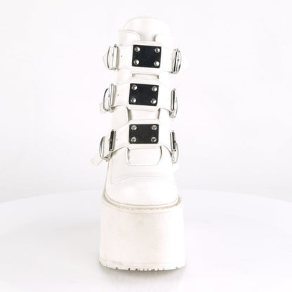 SWING-105 White Vegan Leather