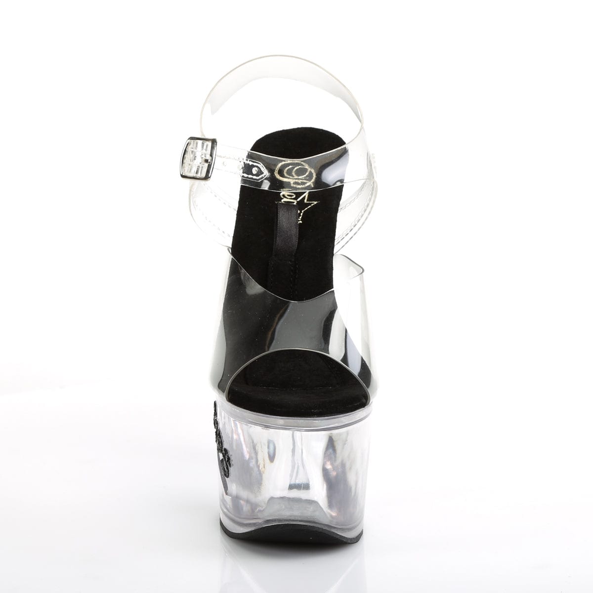 TIPJAR-708-5 Clear-Black/Clear