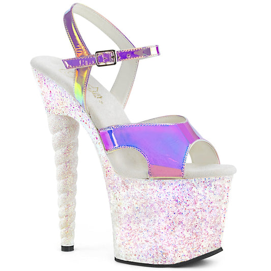 UNICORN-711LG Purple Shifting TPU/Opal Multi Glitter