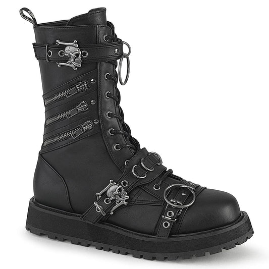 VALOR-240 Black Vegan Leather