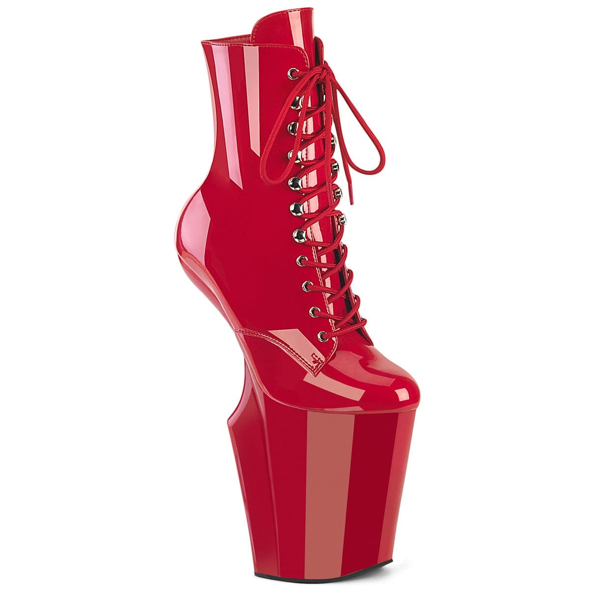 WORSHIP-1020 Red Patent/Red