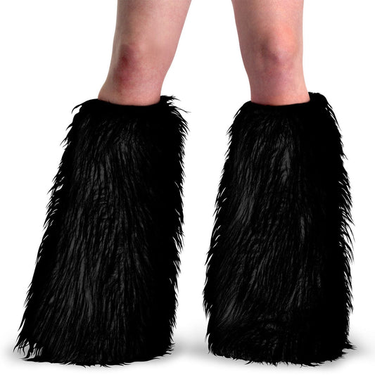 YETI-08 Black Faux Fur