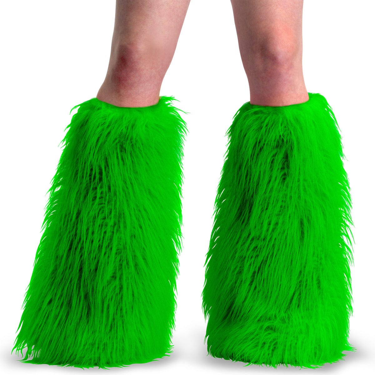 YETI-08 Neon Green Faux Fur