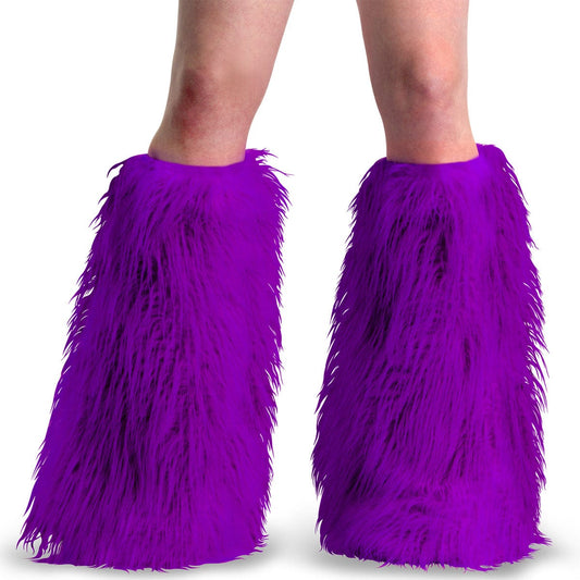 YETI-08 Purple Faux Fur