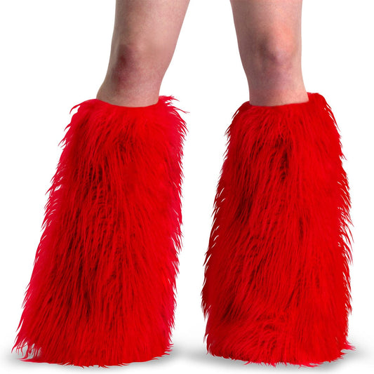 YETI-08 Red Faux Fur