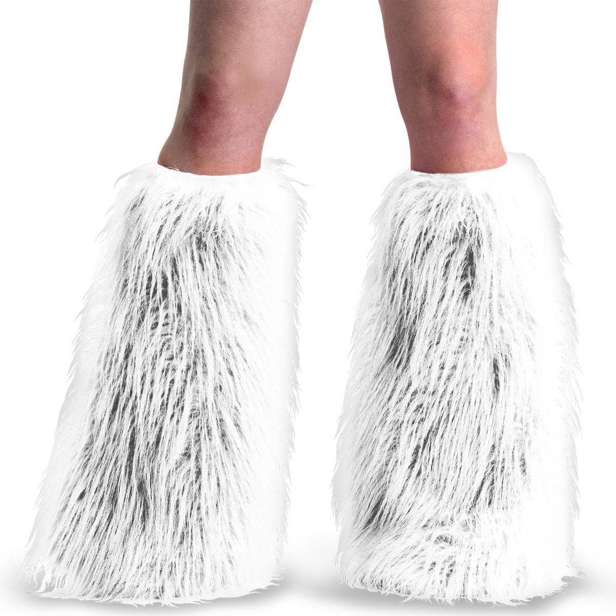 YETI-08 White Faux Fur