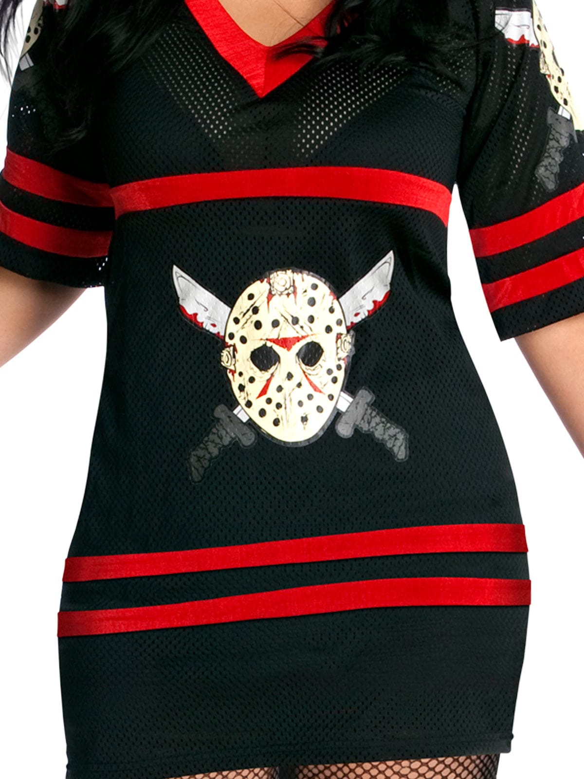 Sexy Jason "Friday the 13th" PLUS SIZE Costume (Licensed) Costumes Rubies Deerfield Size: PLUS