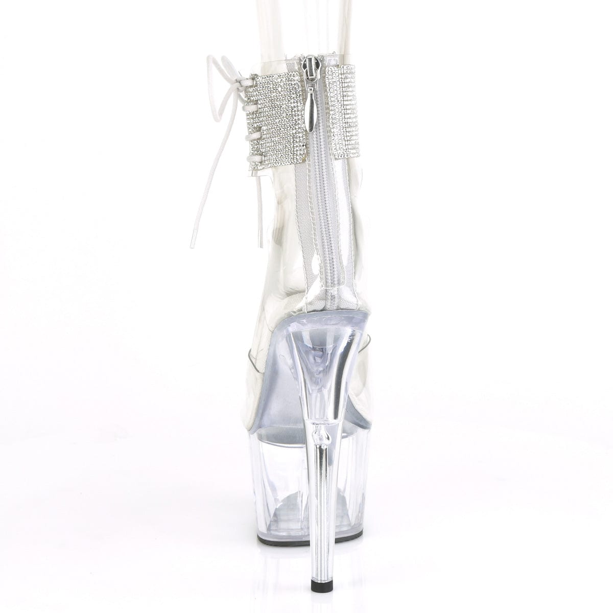 ADORE-724RS Clear/Clear Platform Sandal Pleaser US Size (Women's): 5