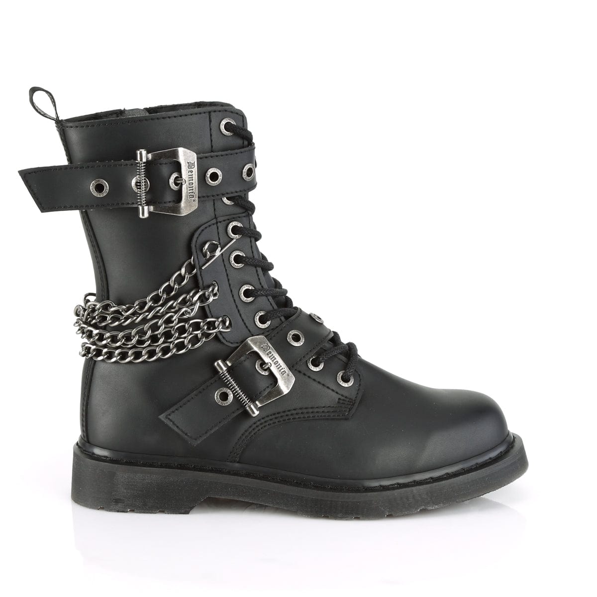 Men's mid calf combat boots hotsell