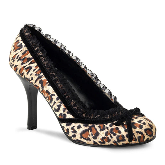 DAINTY-420 Cheetah Print Satin SALE Funtasma US Size (Women's): 6