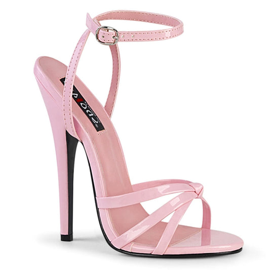 DOMINA-108 Baby Pink Patent NEW Devious US Size (Women's): 5