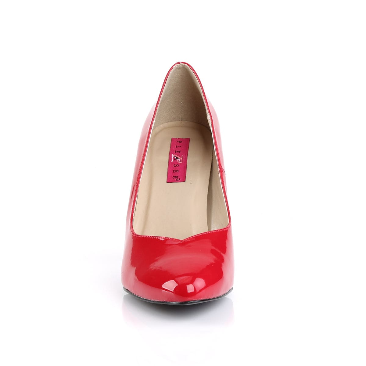 DREAM-420 Red Patent CURRENT Pleaser Pink Label US Size (Women's): 6