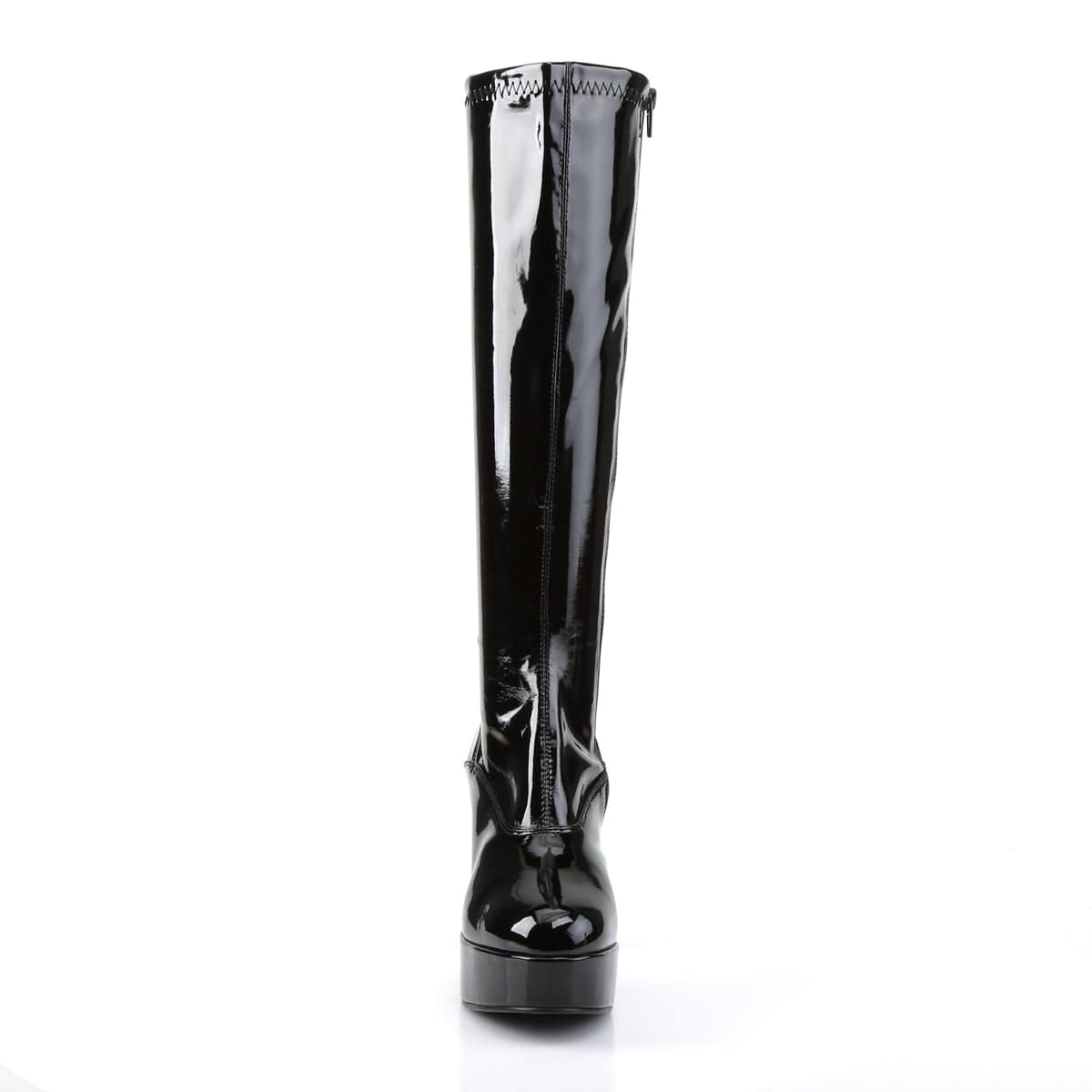 EXOTICA-2000 Black Stretch Patent CURRENT Funtasma US Size (Women's): 6