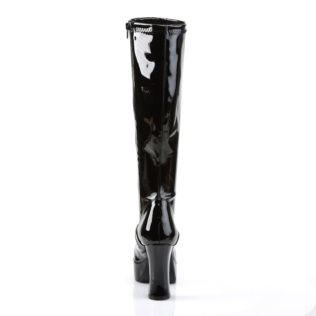 EXOTICA-2000 Black Stretch Patent CURRENT Funtasma US Size (Women's): 6