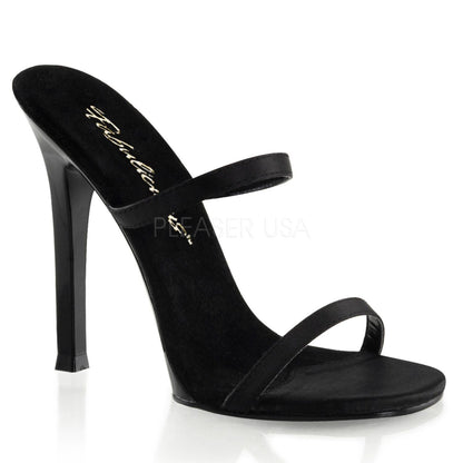 GALA-02 Black Satin CURRENT Fabulicious US Size (Women's): 5