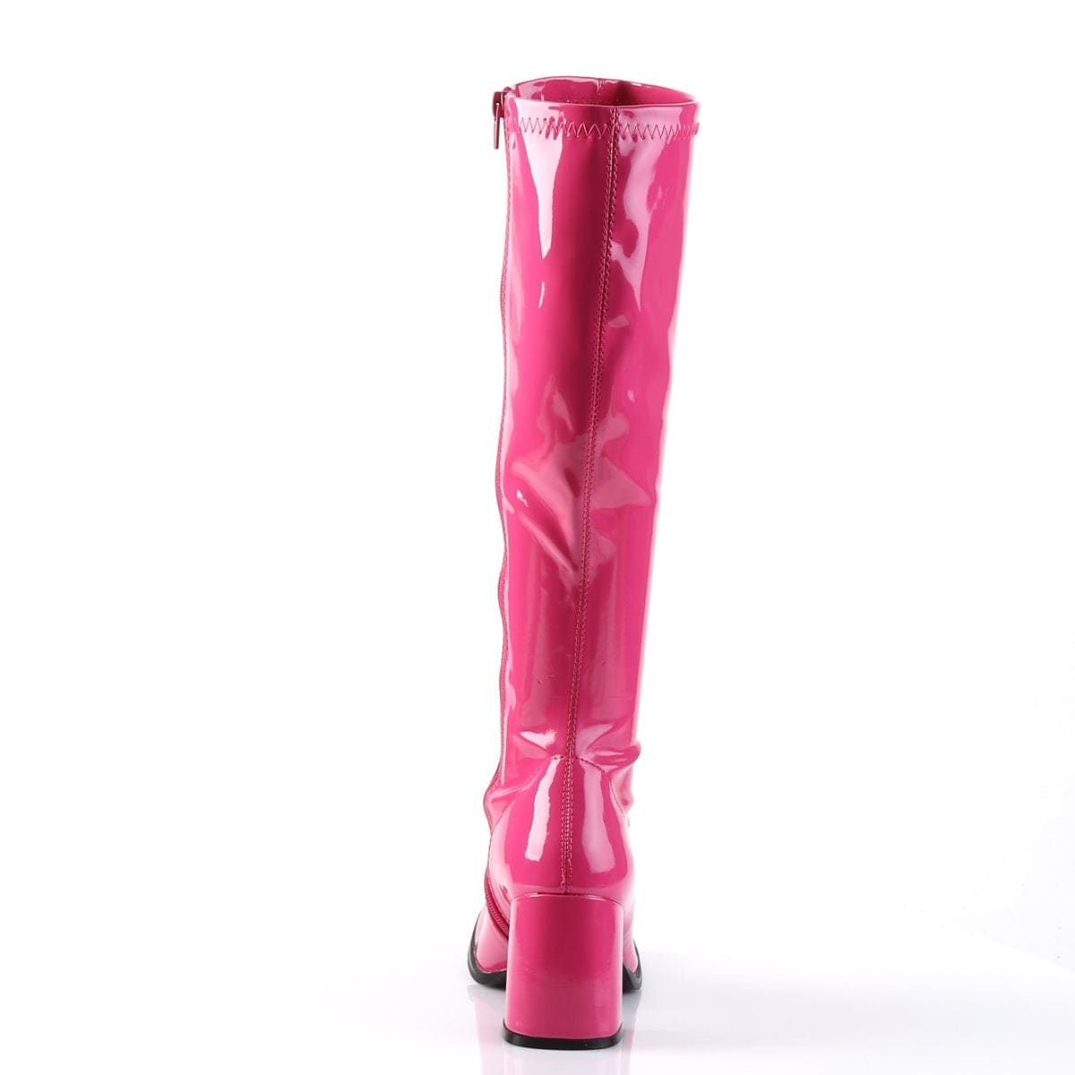 Pink gogo outlet boots