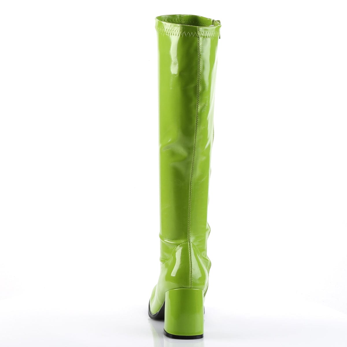 Green 2024 gogo boots