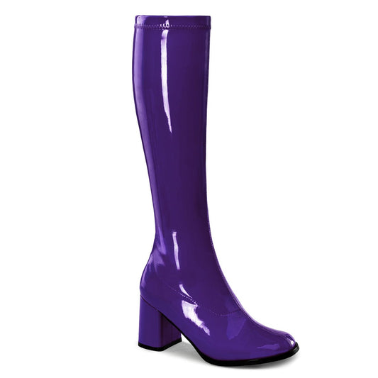 GOGO-300 Purple Stretch Patent CURRENT Funtasma US Size (Women's): 5