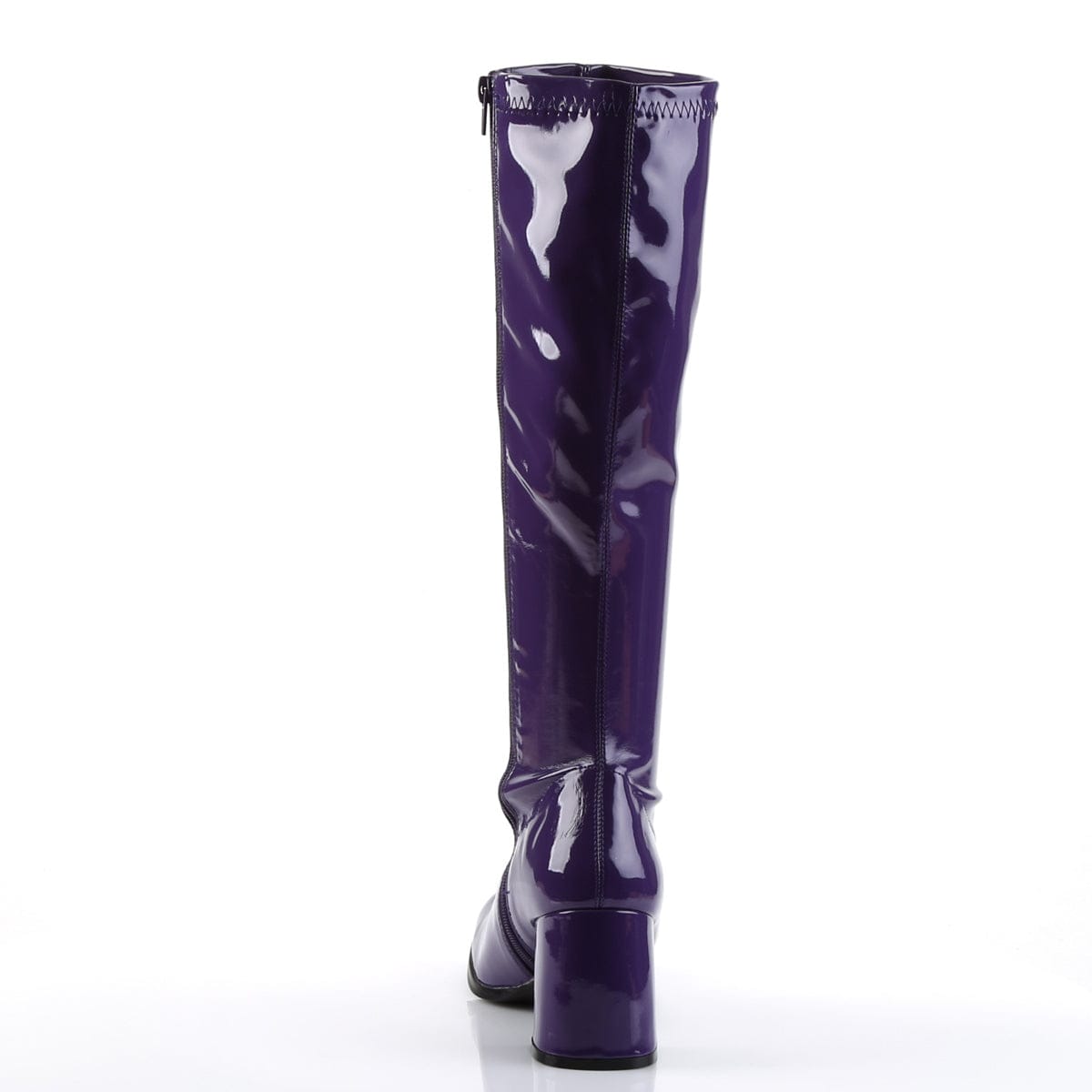 Lilac gogo boots best sale