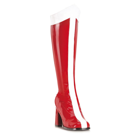 GOGO-305 Red-White Stretch Patent CURRENT Funtasma US Size (Women's): 5