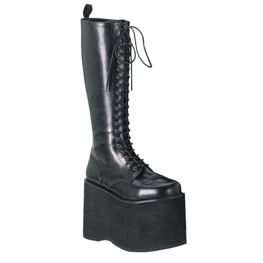 MEGA-602 Black Pu Knee Boot Demonia US Size (Unisex/Men's): 4