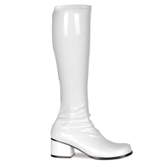 RETRO-300 White Stretch Patent CURRENT Funtasma US Size (Women's): 6