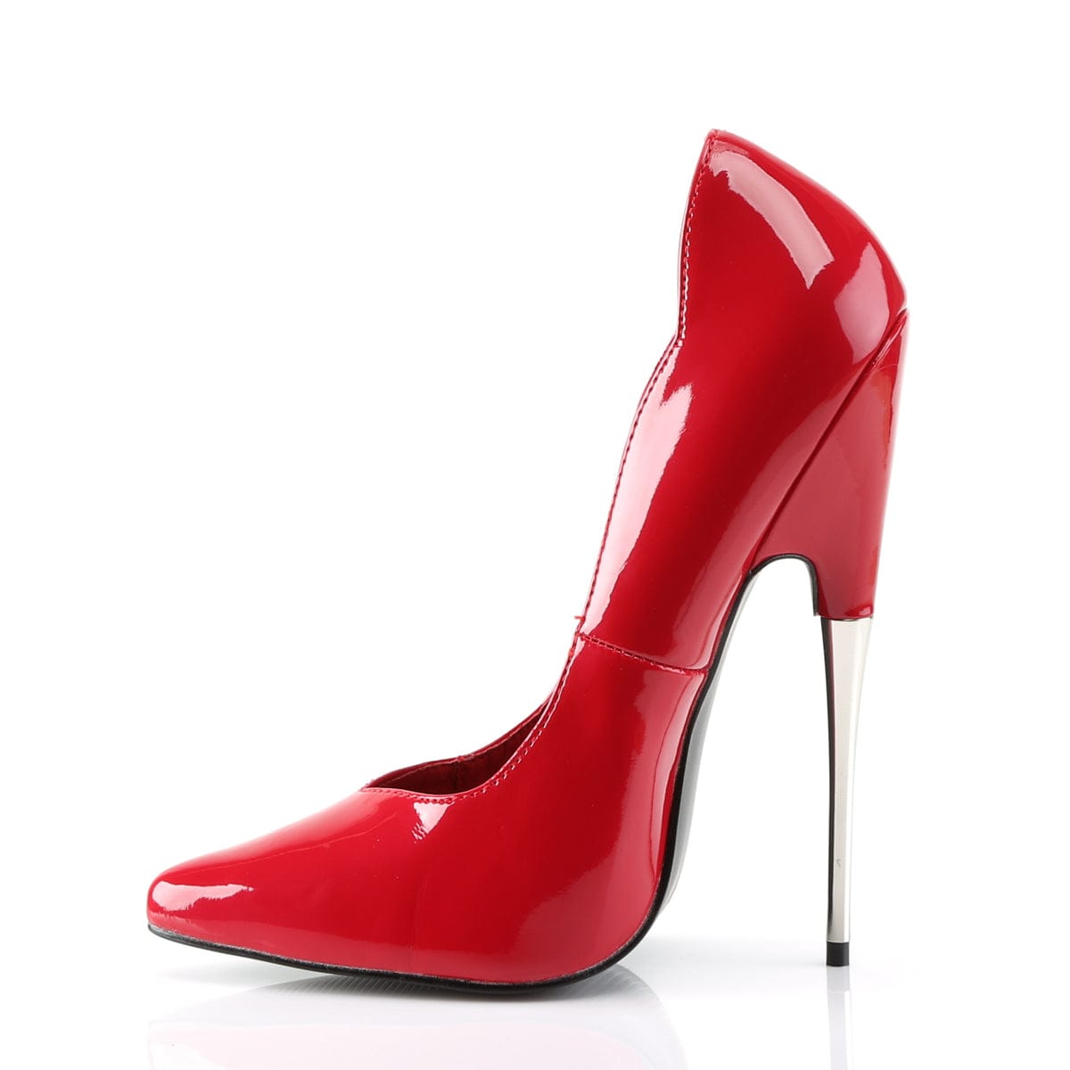 SCREAM-01 Red Patent CURRENT Devious US Size (Women's): 5