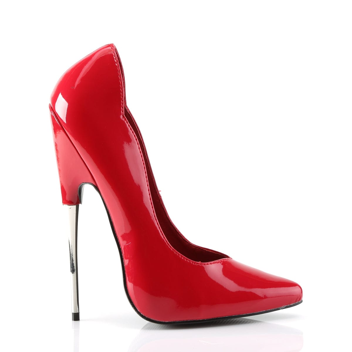 SCREAM-01 Red Patent CURRENT Devious US Size (Women's): 5