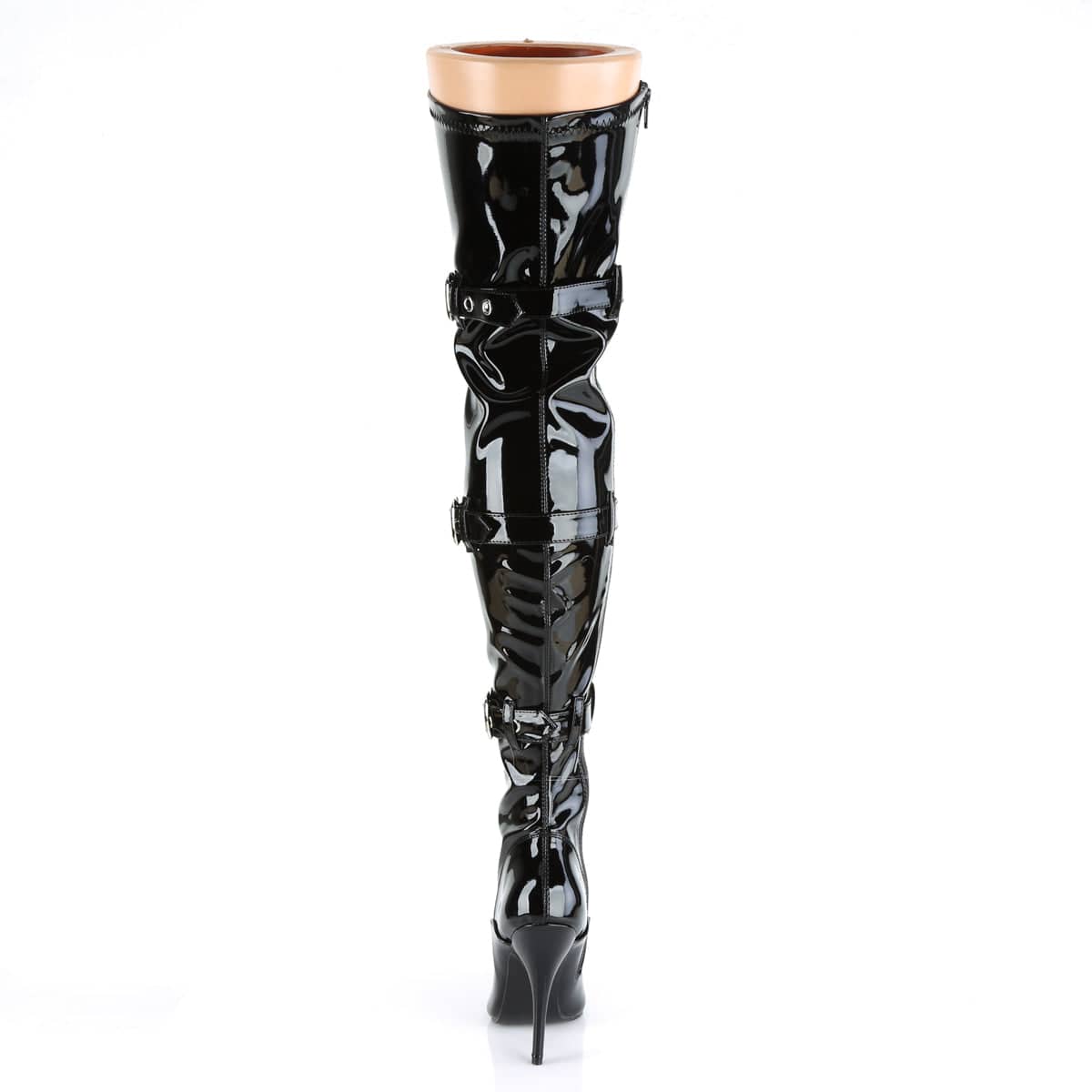 Pleaser over 2024 the knee boots