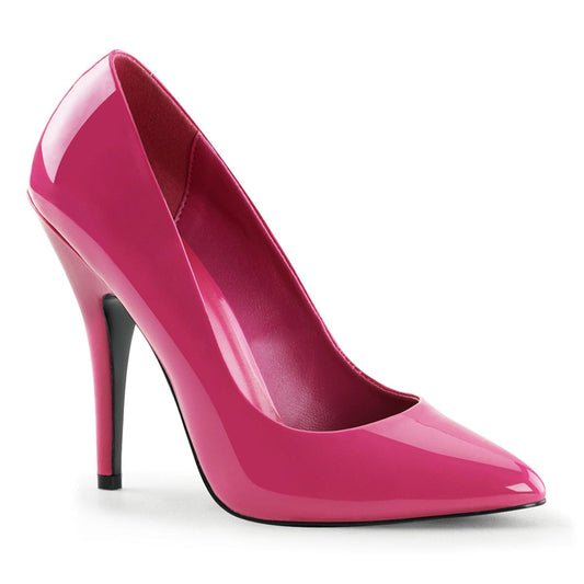 SEDUCE-420 Hot Pink Patent Pump Pleaser US Size (Women's): 5