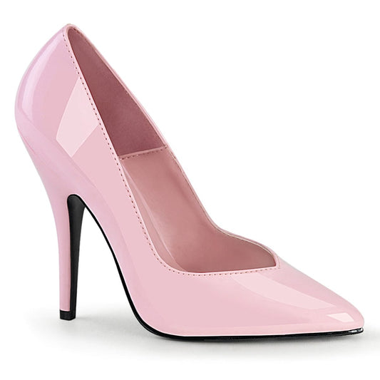 SEDUCE-420V Baby Pink Patent Pump Pleaser US Size (Women's): 5