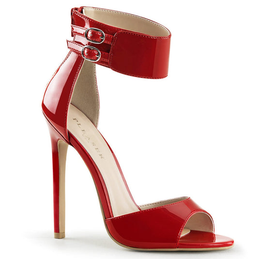 SEXY-19 Red Patent Sandal Pleaser US Size (Women's): 5