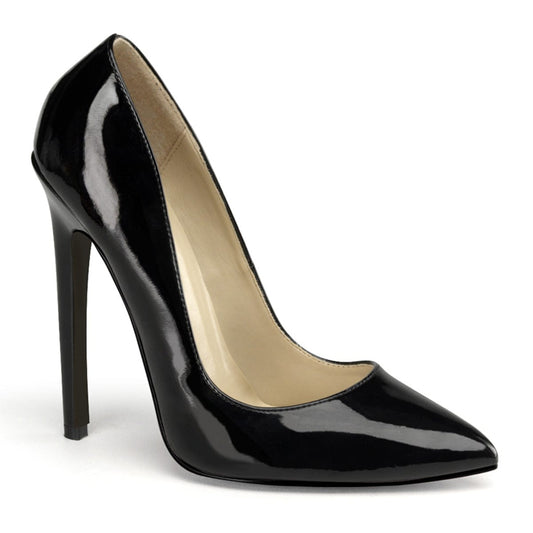 SEXY-20 Black Patent Pump Pleaser US Size (Women's): 5