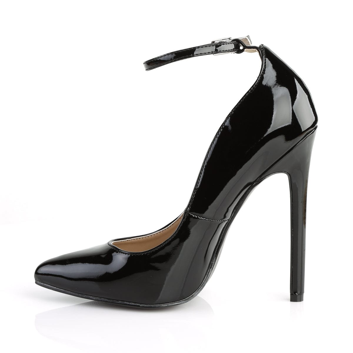 SEXY-23 Black Patent Pump Pleaser US Size (Women's): 5