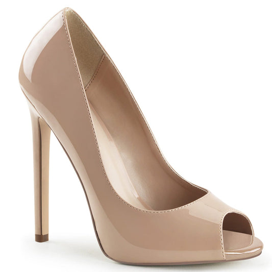 SEXY-42 Nude Patent Pump Pleaser US Size (Women's): 5