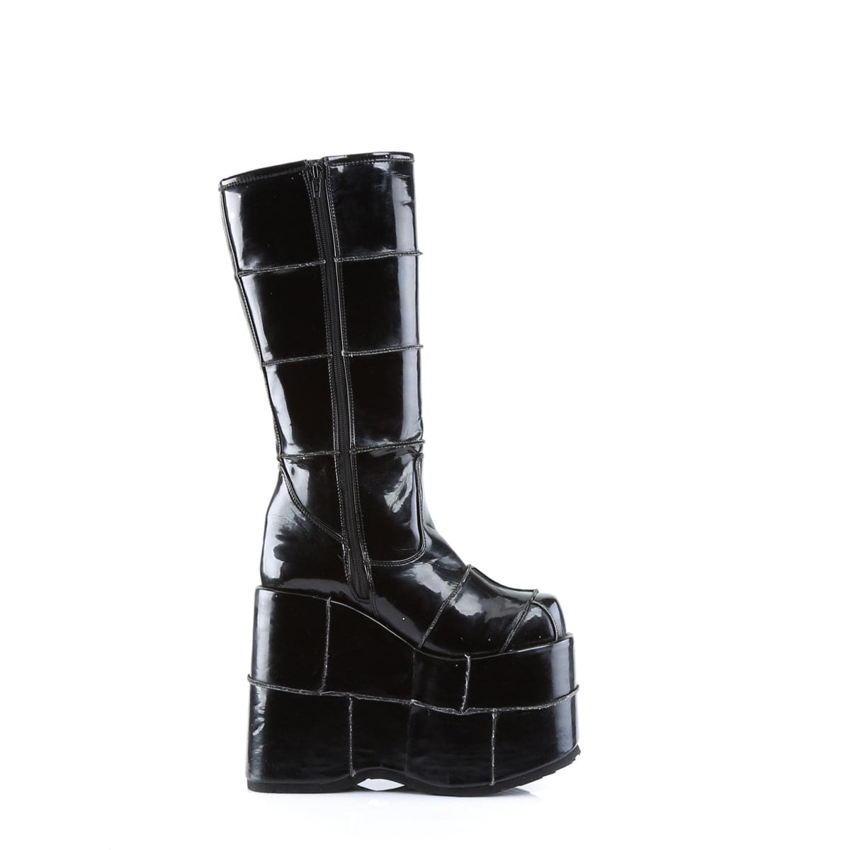 Demonia shop stack boots