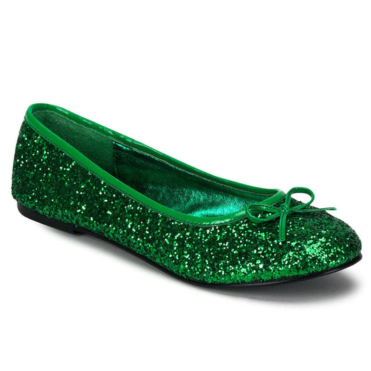 STAR-16G Green Glitter CURRENT Funtasma US Size (Women's): 5