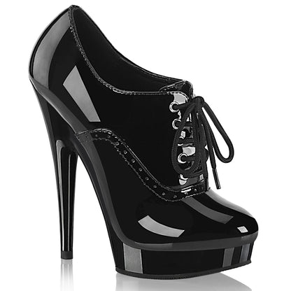 SULTRY-660 Black Patent/Black PREORDER Fabulicious US Size (Women's): 5