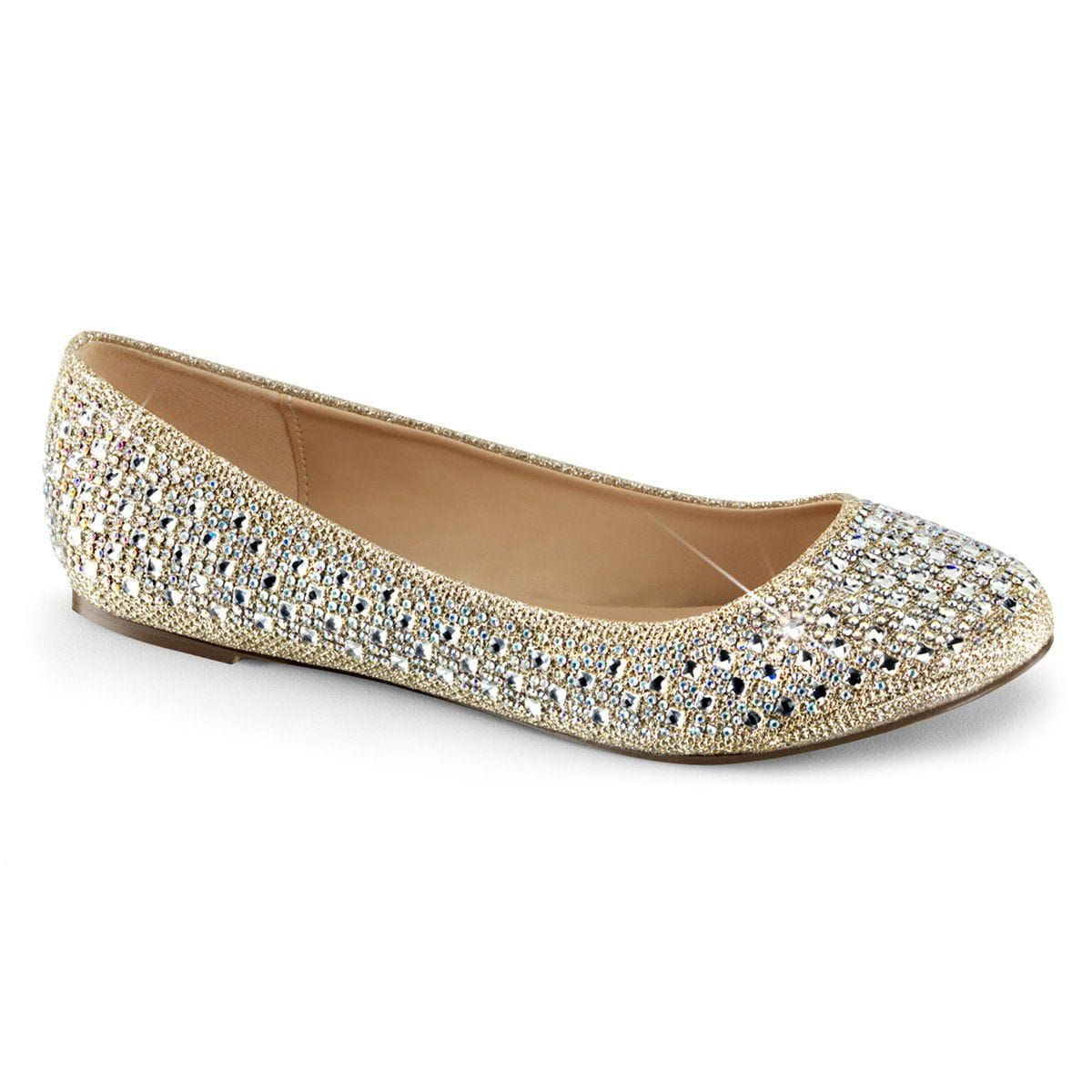 Fabric hot sale ballet flats