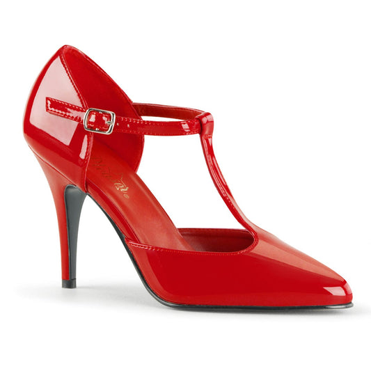 VANITY-415 Red Patent Pump Pleaser US Size (Women's): 5