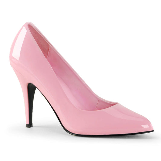 VANITY-420 Baby Pink Patent Pump Pleaser US Size (Women's): 5