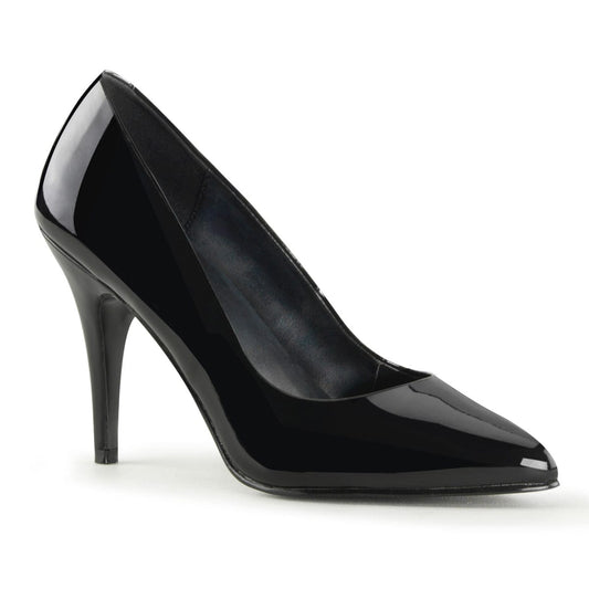 VANITY-420 Black Patent Pump Pleaser US Size (Women's): 5