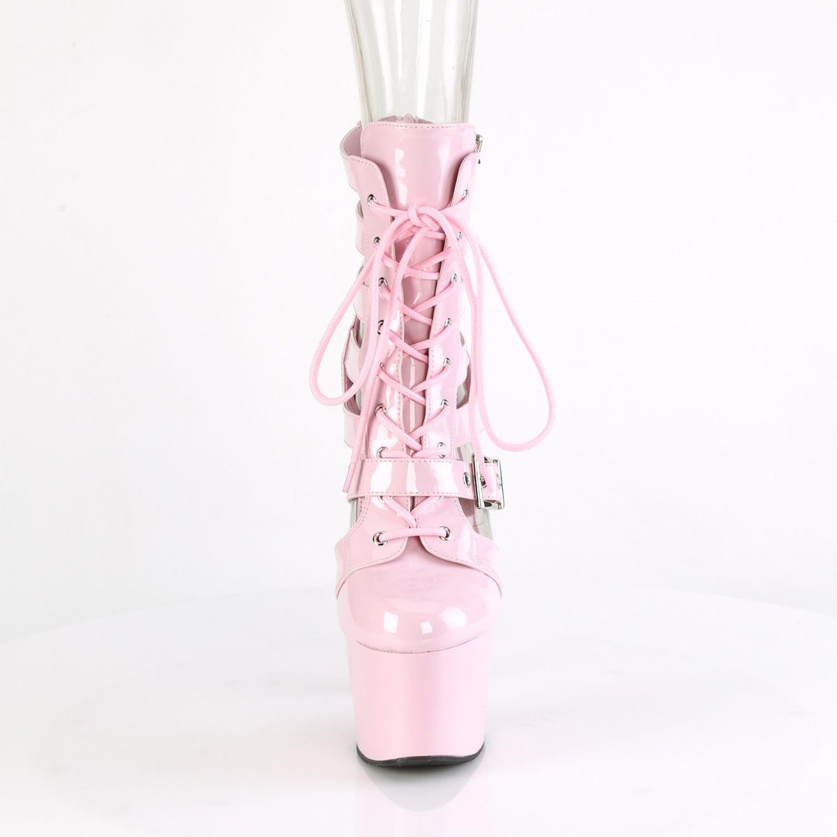 ADORE-1013MST Baby Pink Patent/Baby Pink Pleaser US Size (Women's): 5