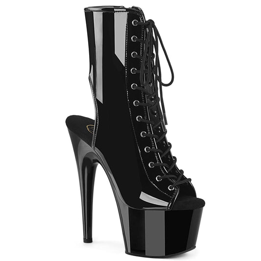 ADORE-1016 Black Patent/Black Pleaser US Size (Women's): 5