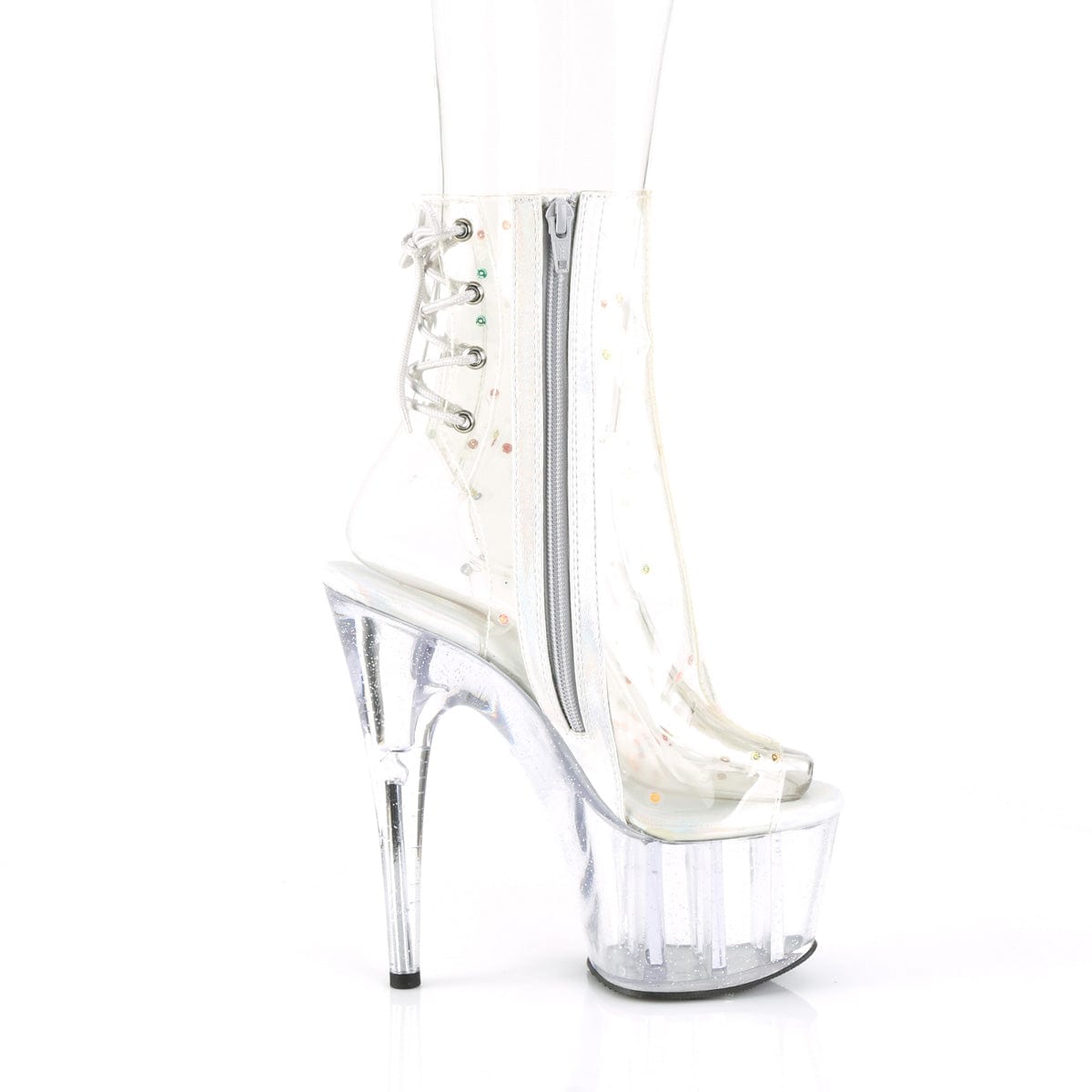 ADORE-1018C-2 Clear TPU/Clear Pleaser US Size (Women's): 5