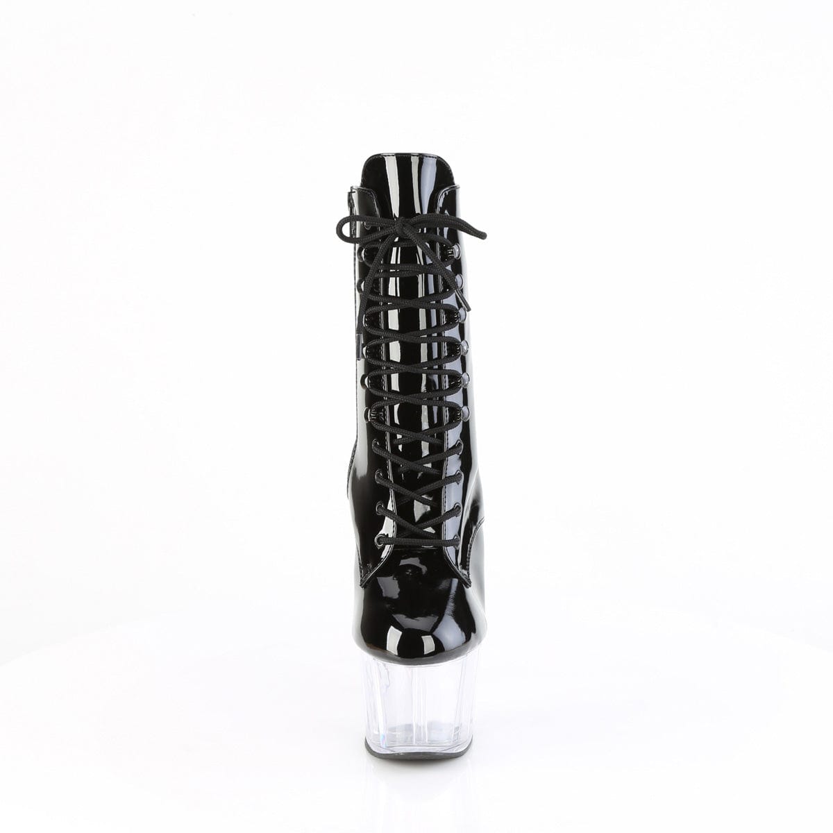 ADORE-1020 Black Patent/Clear Pleaser US Size (Women's): 5